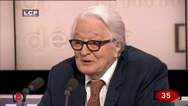 Roland Dumas n'est pas choqué par l'affaire Bygmalion : c'est partout pareil