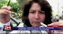 También piden prisión preventiva para Presidente Regional de Piura