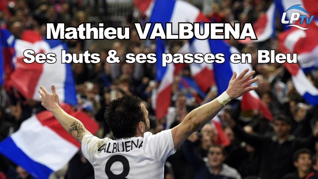 Valbuena, ses buts & passes en Bleu