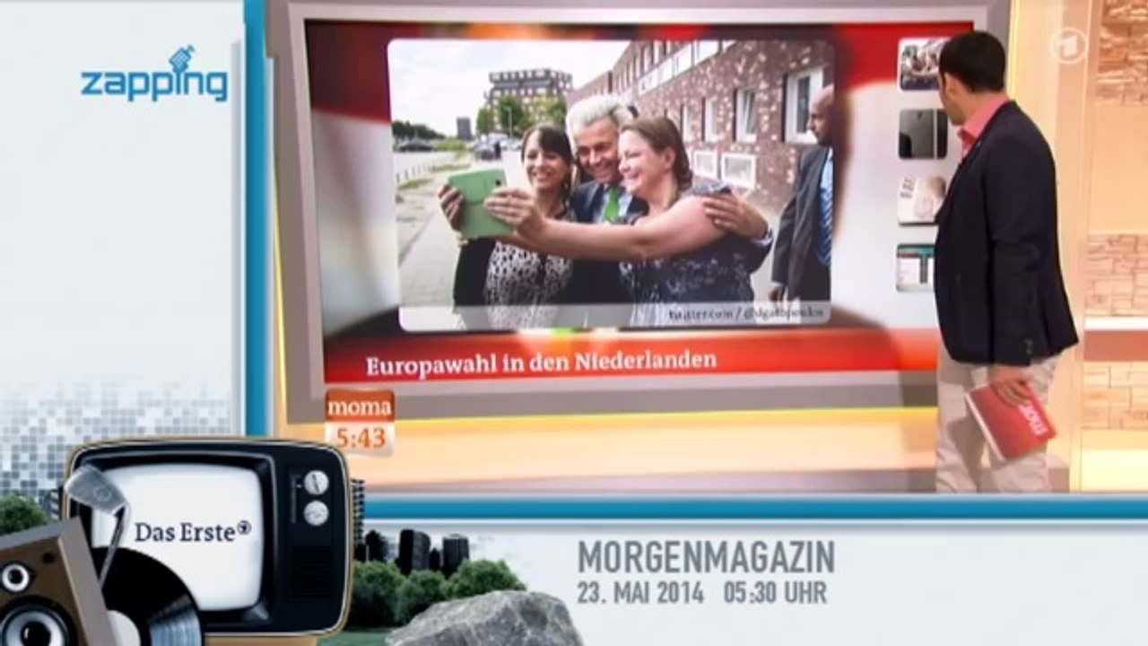 Verrücktes TV - Video des Tages - www.wegschmeiss.de