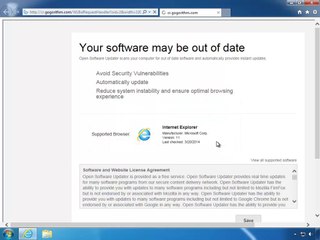 Get Rid of cr.gogorithm.com - "UPDATES RECOMMENDED!" pop-up