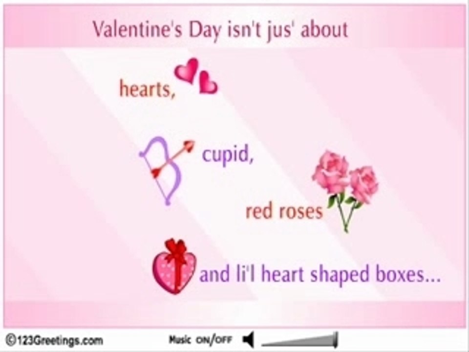 Happy Valentine's Day... dear friend