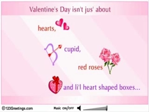 Happy Valentine's Day... dear friend