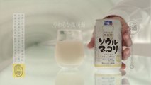 00356 suntory makkori jang geun seok beverages - Komasharu - Japanese Commercial