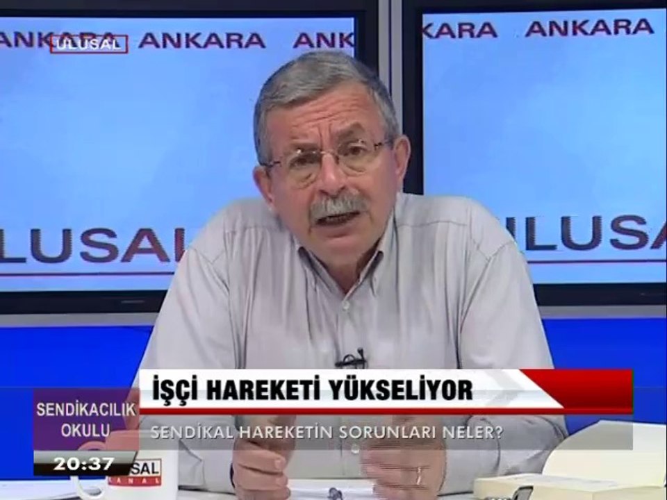 SENDİKACILIK OKULU. 5.6.2014.PRŞ.