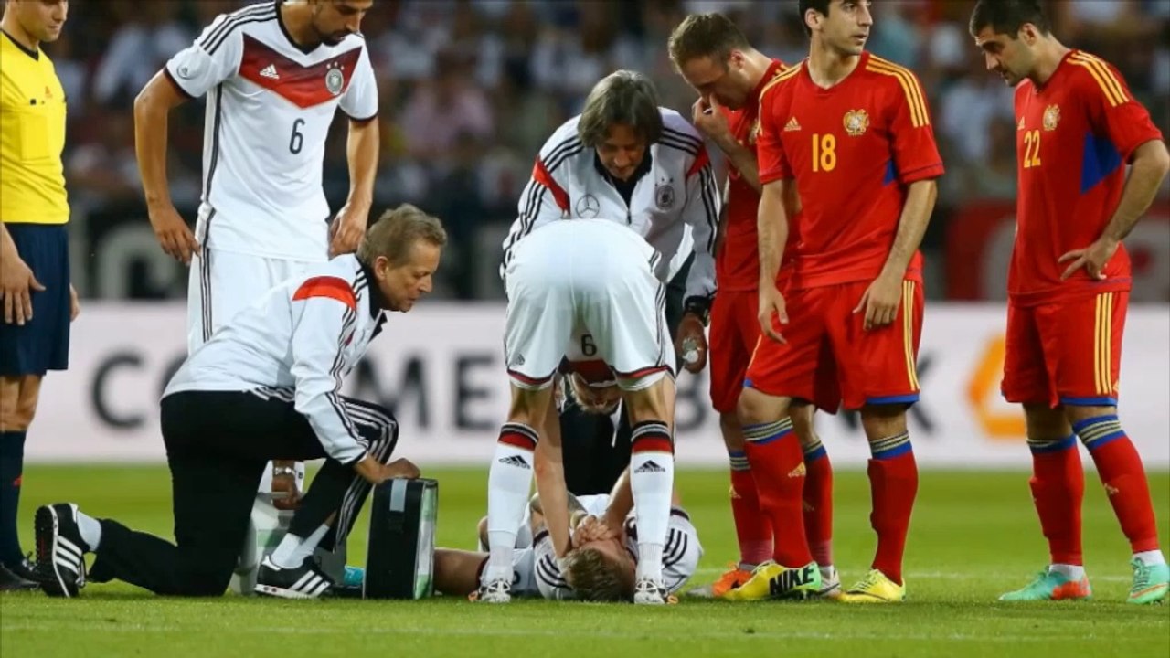 WM-Aus für Reus - Mustafi rückt nach