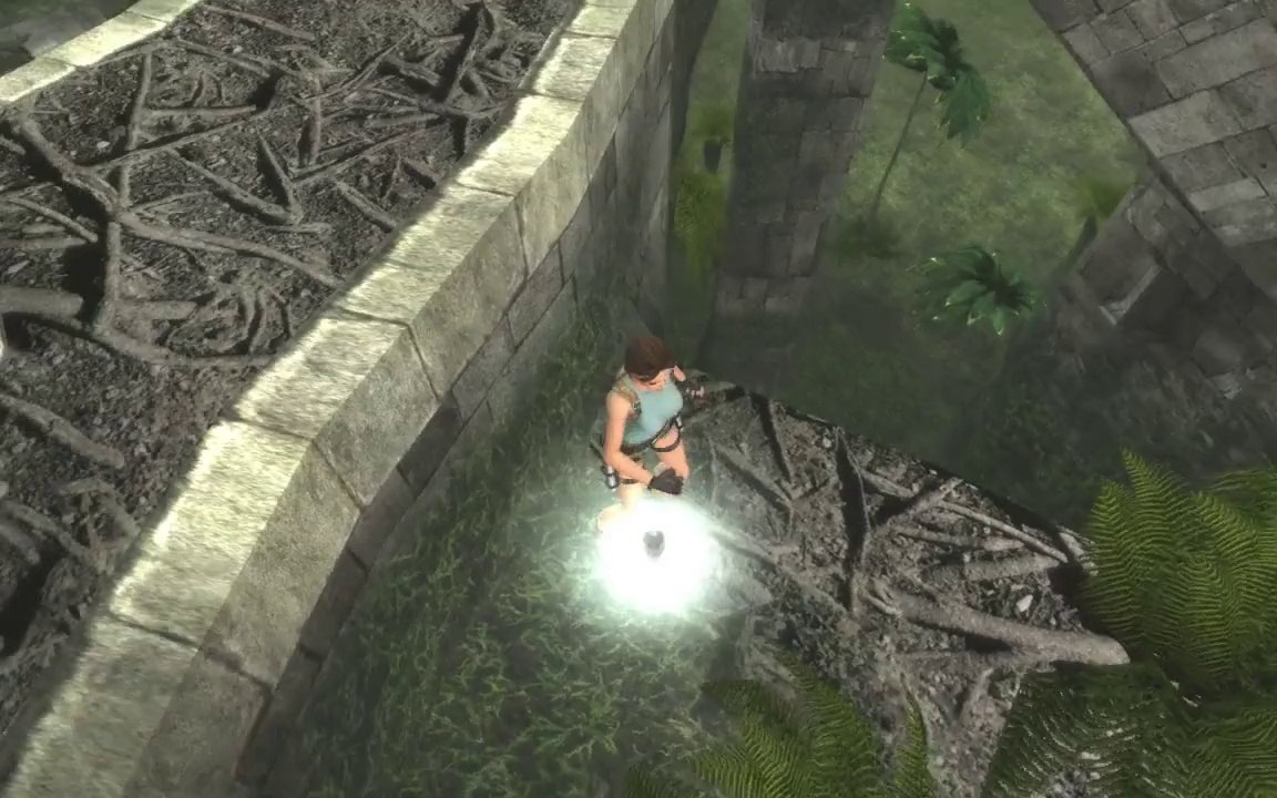 Lets play Tomb Raider Anniversary coop kleine lara Part 3