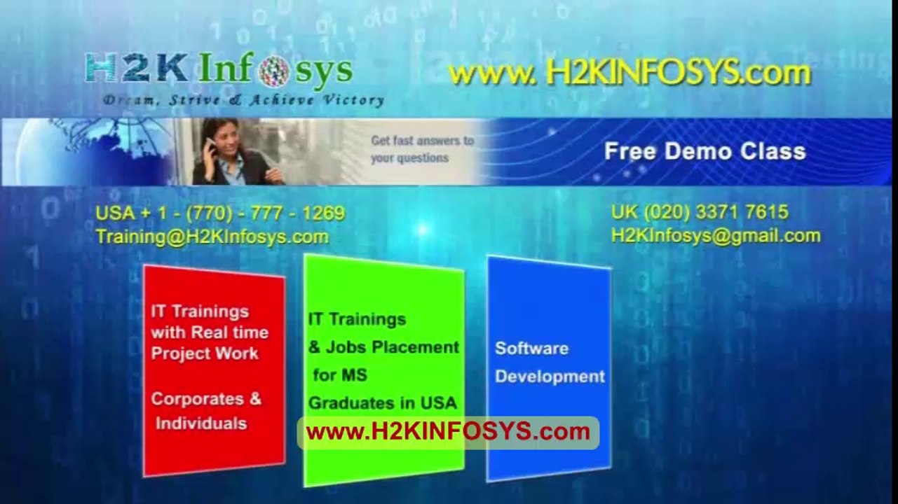 ETL Testing Training in Atlanta | ETL Testing Online Training in Chicago, New York, California,Virginia,Dallas, Texas