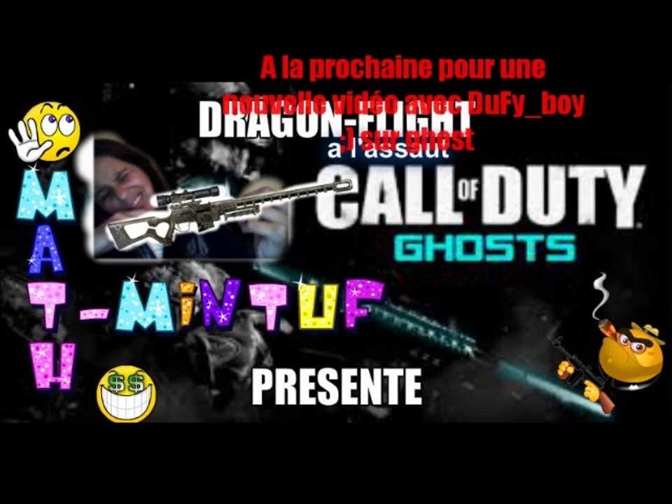 call of duty ghost#1: délire entre ami