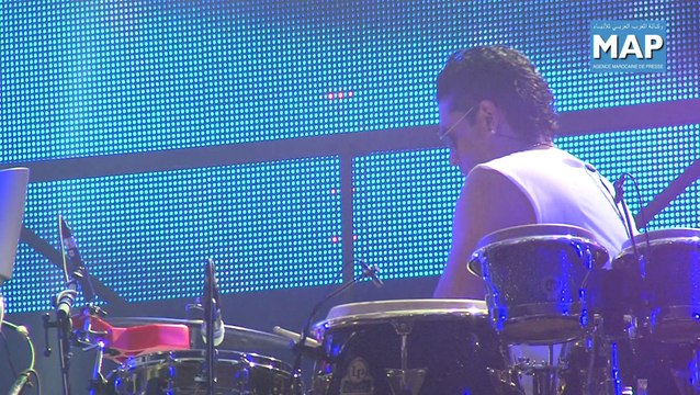 Le concert de Ricky Martin est explosif grâce à ses chansons entraînantes