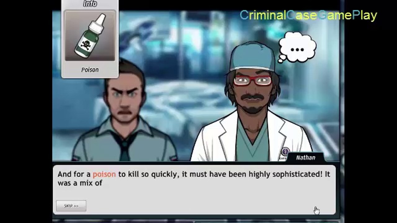 Criminal Case 54 cases of toxic real victim's autopsy results