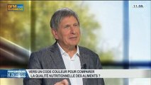 Etiquétage des produits alimentaires: bientôt un code couleur ?, dans Votre santé m'intéresse – 07/06