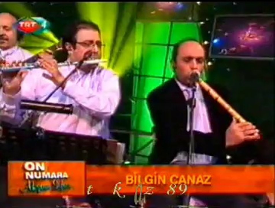 Selim GÖNÜLDAŞ (Kanun) & Bilgin CANAZ (Ney)-Hareketli Müşterek Taksim