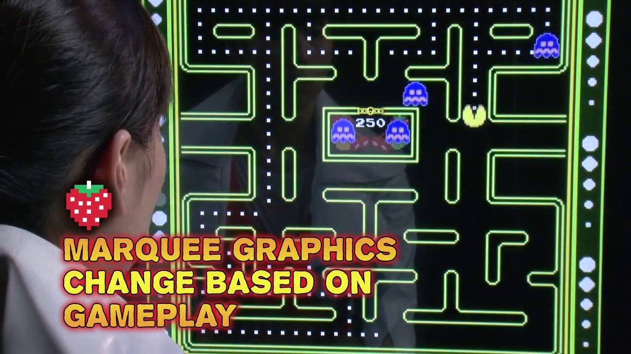 Pac-Man Chomp Mania Arcade - Namco Bandai