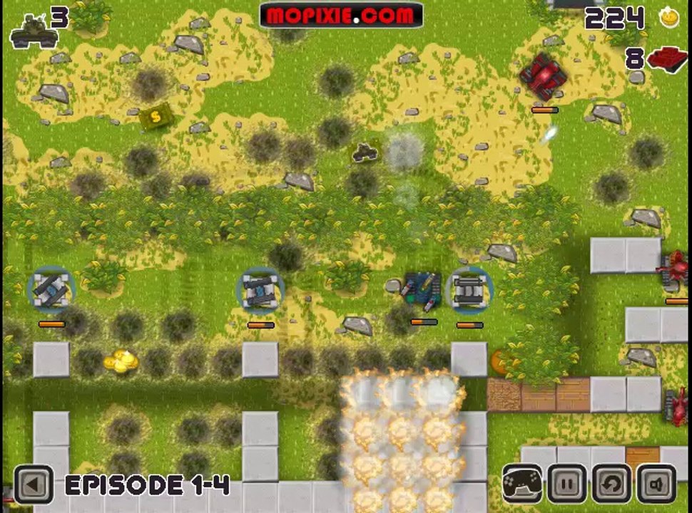 Super Battle City Gameplay Walkthrough • Mopixie.com