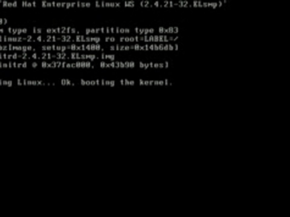 Red Hat Linux Movie