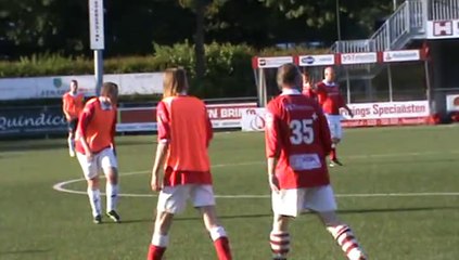 DOVO 35+ tegen DOVO B-6 OP de Paal...