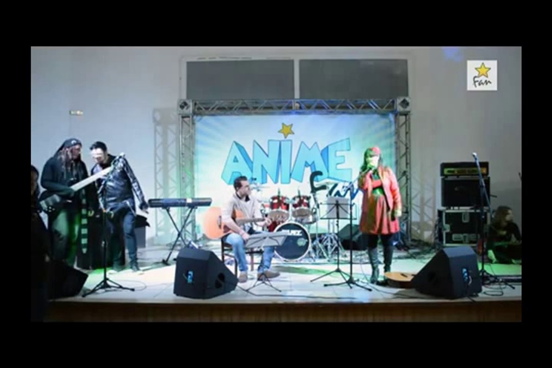 Super Gisele Show Completo - Anime Fan 2013 P1/4