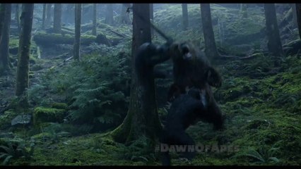 Dawn of the Planet of the Apes - Spot TV 'Bear Hunt' [VO|HD1080p]