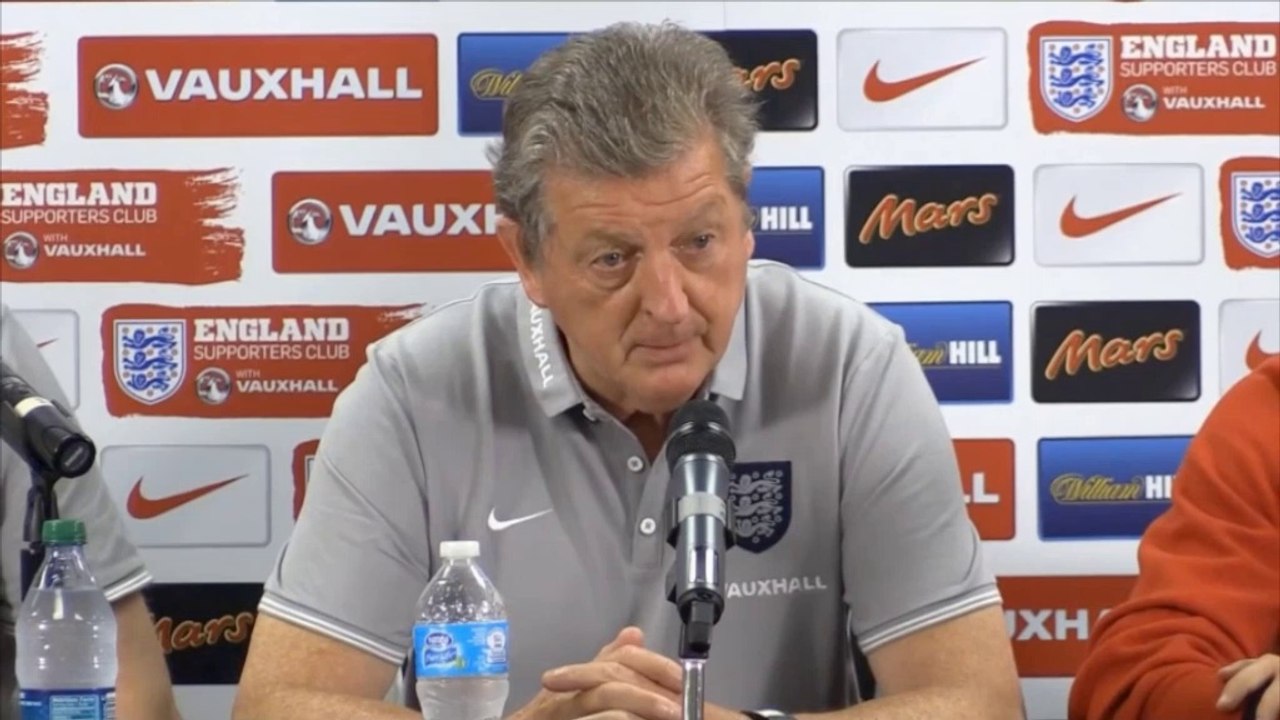 WM 2014: Hodgson: 'Entscheidung 24h vor Spiel“