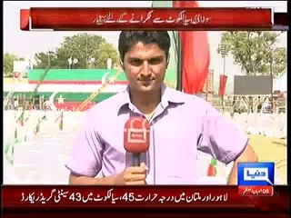 Pervaiz Rasheed again suffering from Imran Phoebia