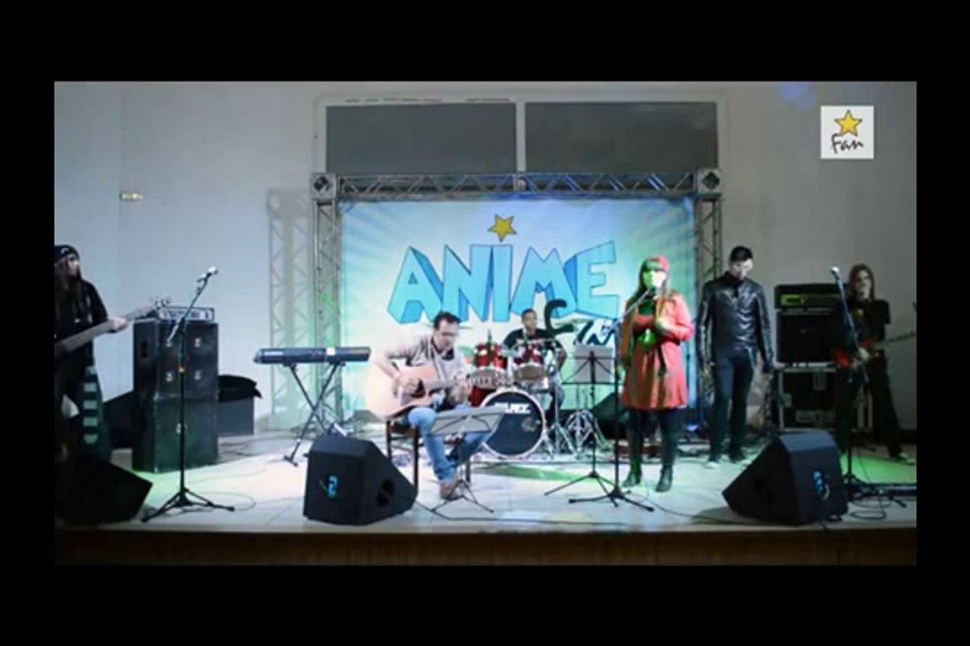 Super Gisele Show Completo - Anime Fan 2013 P2/4