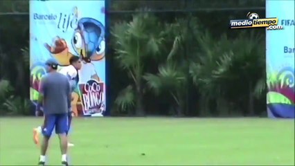 Tigres continuó el trabajo de pretemporada en playa