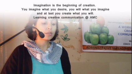 Workshop on Communication Skills @ AMC