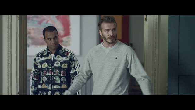 House Match ft. Beckham, Zidane, Bale and Lucas Moura- all in or nothing adidas Football