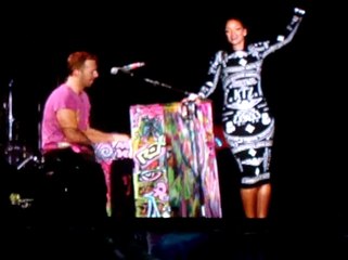 Coldplay - Umbrella (end)