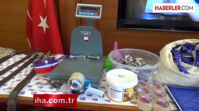 Nefes Kesen Uyuşturucu Operasyonu Polis Kamerasında