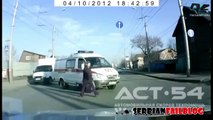 Russian Road Rage and Accidents October