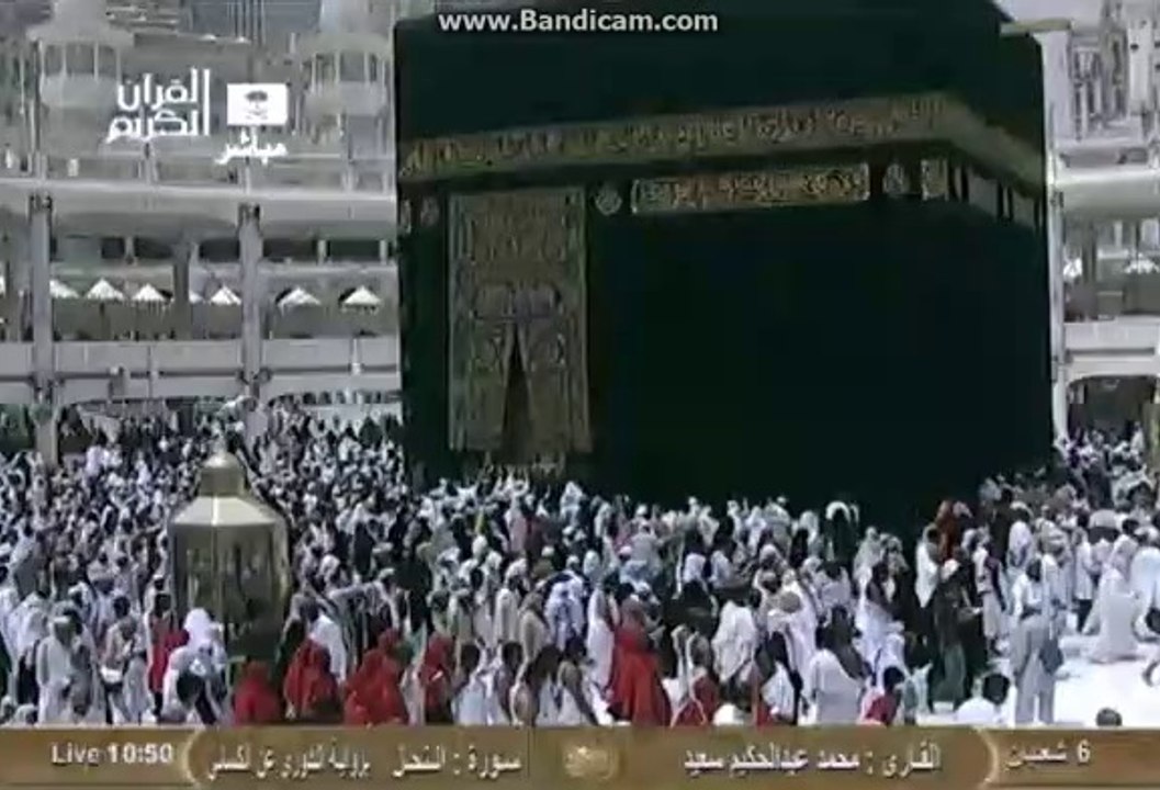 Al Quran Recitation مَسجد الحرام مکہ میں تلا وتِ قُرآنِ کریم