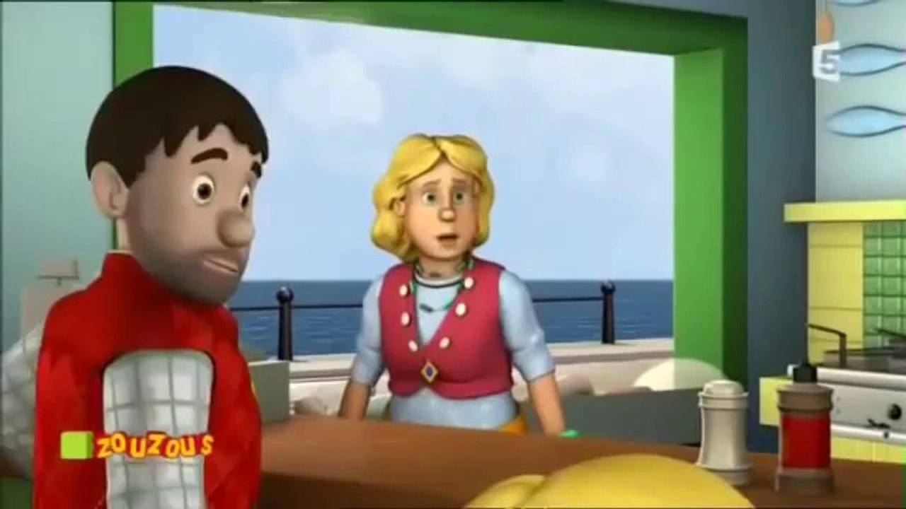 Sam le Pompier -  Un petit animal très courageux
