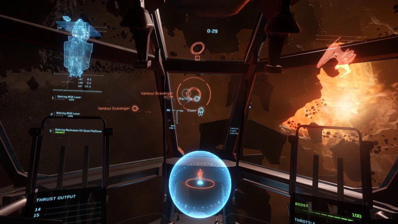 Star Citizen Arena Commander - How to shoot &TNGS Finalist ships