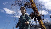 Royal de Luxe : le discours de la mémé