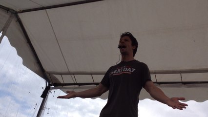 De la boue jusqu'au cou au Mud day