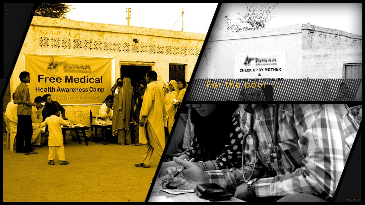 Payaam Free Medical & Health Awareness Camp
