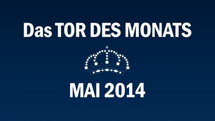 REAL TOTAL sucht das Tor des Monats Mai 2014