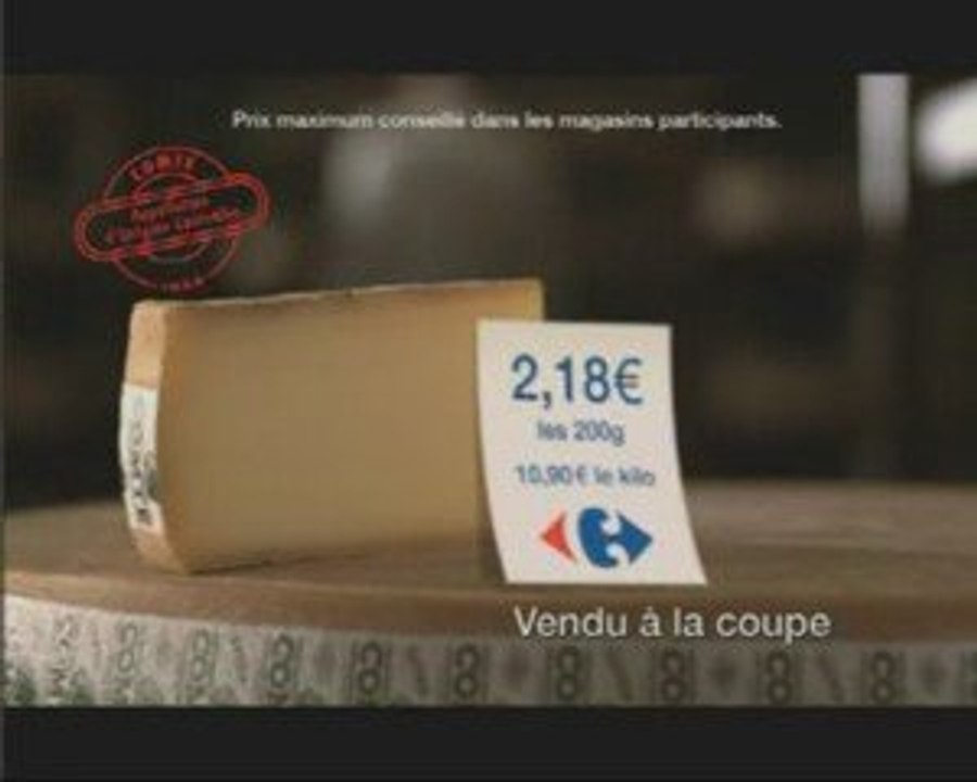 Pub Carrefour "COMTE"