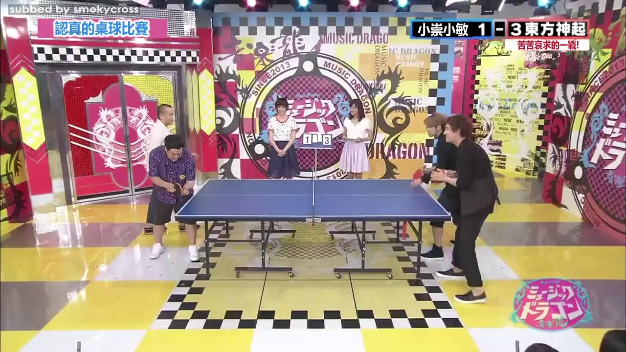 [中字] 140606 東方神起 @ Music Dragon TALK