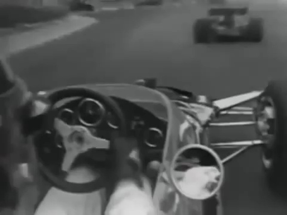 F1 - 1970 Monaco GP - Graham Hill on board