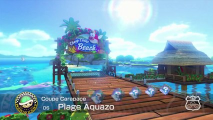 Mario Kart 8 - Coupe Carapace #6