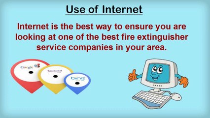 Tips to Finding the Best Fire Extinguisher Service in Your Area