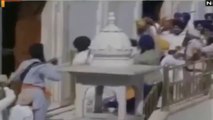 Sword fight erupts at Sikh temple in India