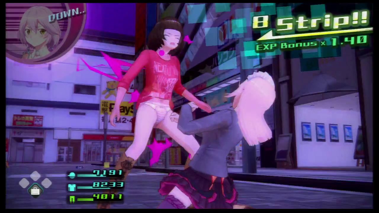 アキバズトリップ2 Akiba's Trip Undead and Undressed (Walkthrough 攻略 part 17) To the  final battle![720P] - video Dailymotion