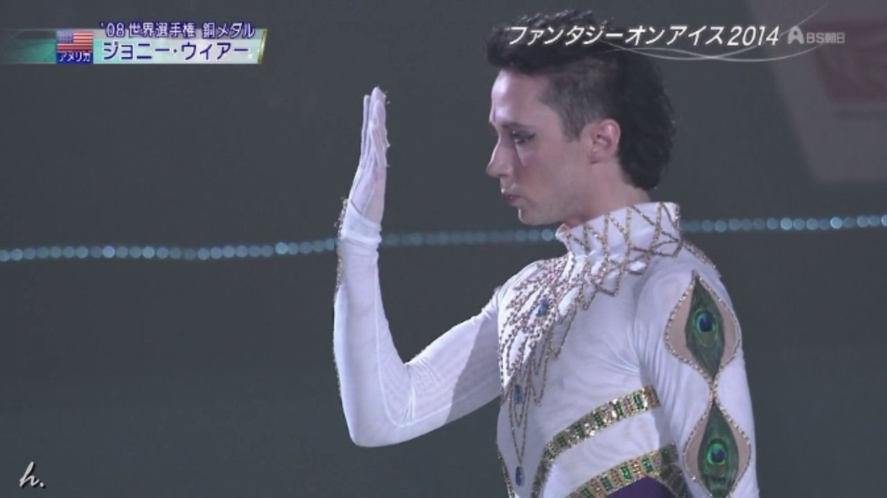 Johnny Weir Fantasy On Ice 2014