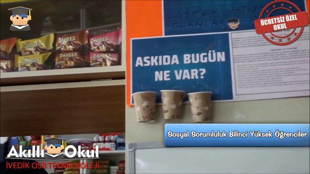 Akıllı Okul İvedik OSB Anadolu Teknik Lisesi