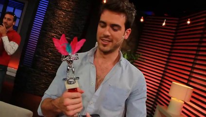 Pablo Lyle dedica su premio a Maite Perroni