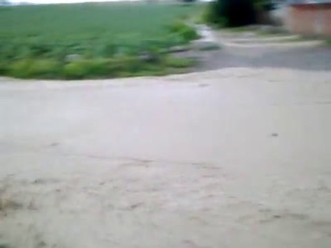 Samsun'un Vezirköprü İlçesi Sele Teslim Oldu